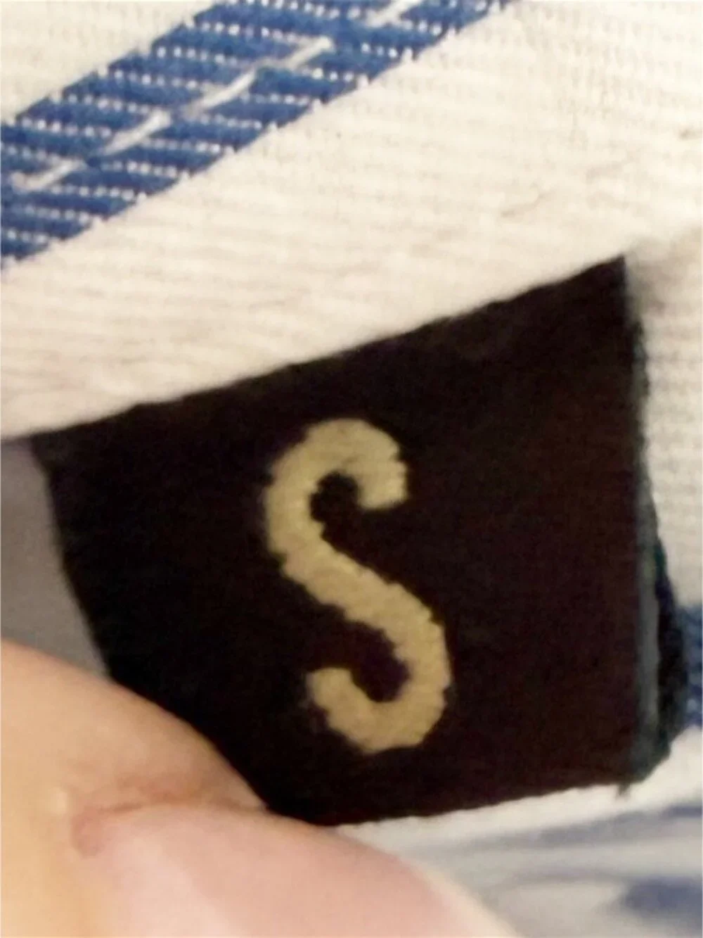 EZRA FITCH MENS S STRIPE LONG SLEEVE BUTTON FRONT DRESS SHIRT - Picture 11 of 12